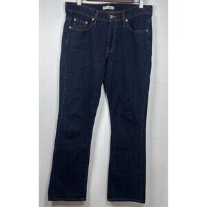 Levi's 515 Bootcut Women's  Dark Wash Denim Jeans Cowgirl Country Western